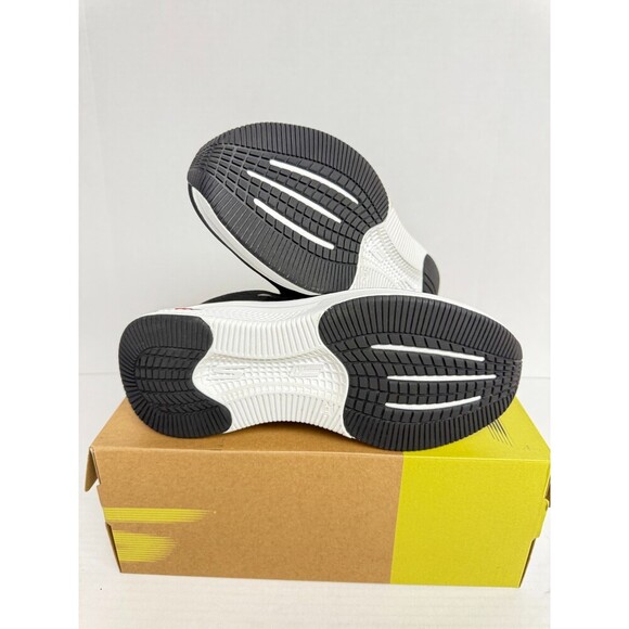 -1441 Skechers Go Run Black Run Elavate-US 9 Mens - Picture 4 of 5